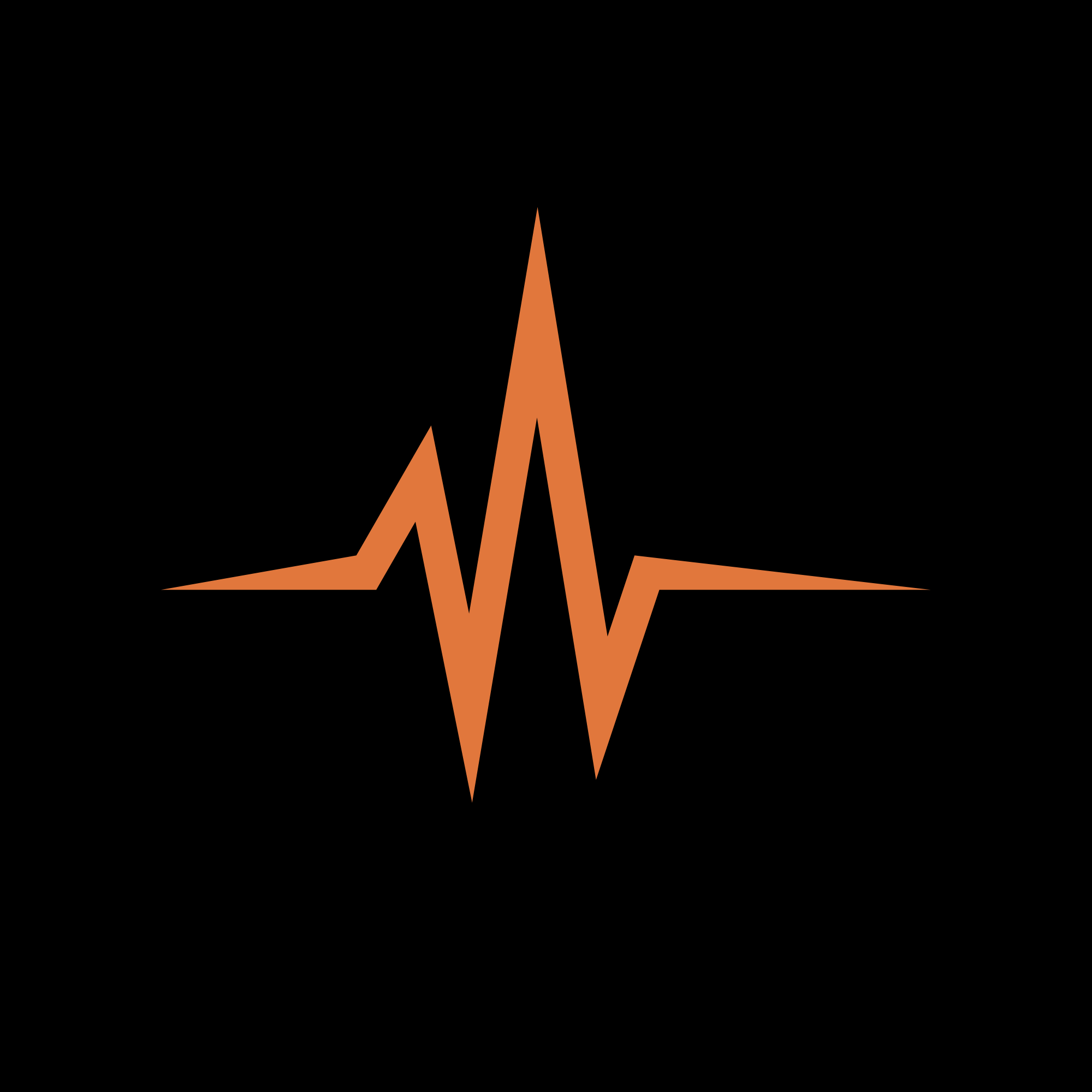 Frequency waveform mark